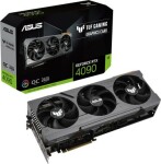 ASUS TUF Gaming GeForce RTX 4090 OC Edition 24GB / 2595 MHz / 24GB GDDR6x / 384 bit / 2x HDMI + 3x DP / (16) (90YV0IE0-M0NA00)