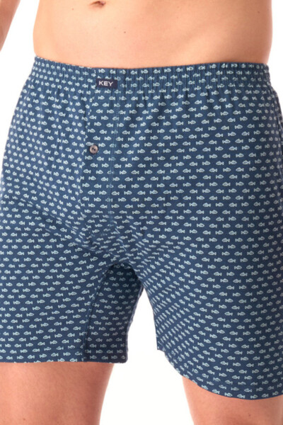 PÁNSKE BOXERKY MXC 947 A25 tmavě modrá XXL