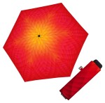 Mini dáždnik Doppler Carbonsteel Mini Slim Fusion Red/Yellow