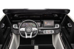Mamido Mamido Elektrické autíčko Mercedes G63 AMG 2x24V 4x200W XXL biele
