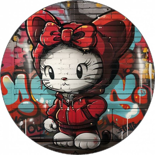 Jedlý papier Hello Kitty v teplákoch 19,5 cm - Pictu Hap - Pictu Hap
