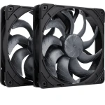 Noctua NF-A14x25 G2 PWM (2ks) / 140 mm / SSO2 Bearing / 24.8 dB @ 1500 RPM / 155.6 m3h / 4-pin (NF-A14x25 G2 PWM Sx2-PP chroma)