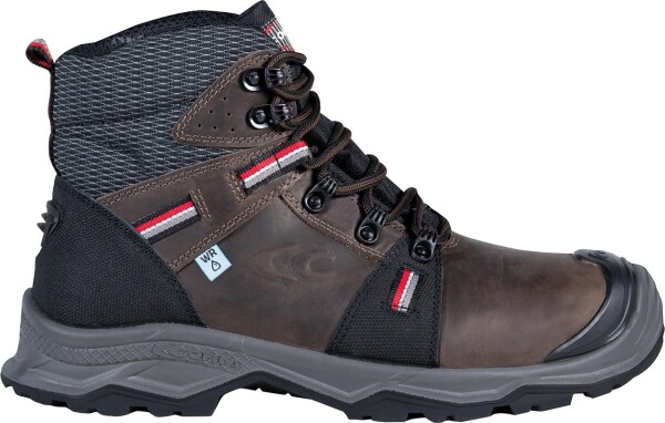 Bezpečnostná obuv Cofra RAMPONE S7S HI CI HRO LG SC FO SR Veľkosť topánky: 40, TRAIL WORK, Čierna