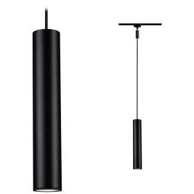 Paulmann URail Pendel Catalejo svietidlo pre lištové systémy (230 V) URail GU10 čierna (matná); 96818