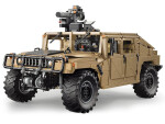 Mamido Súprava kociek 3935-ele vojenské auto Humvee 1:8 pohyblivé prvky ZA5252