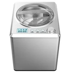 Melissa 16310193 / Zmrzlinovač / kompresorové chladenie / 180 W / 2 l / LCD displej (16310193)