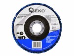 GEKO G00385 / Brúsny kotúč netkaný na kov / 125 x 22.2 mm (G00385)