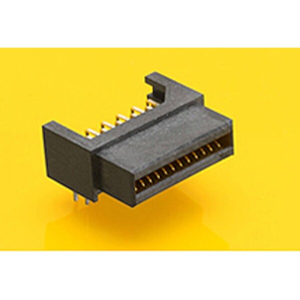 Molex zásuvkové puzdro na dosku Raster (rozteč): 1.27 mm 459840452 1 ks Tray; 459840452