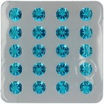Jedlé diamanty 20 ks modré - FunCakes - FunCakes