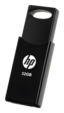 HP v212w 32GB / Flash Disk / USB 2.0 / prívesok na kľúče / čierny (HPFD212B-32)