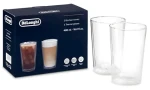 DeLonghi DLSC319 sada pohárov / 2 ks / 490 ml / sklo (AS00001404)