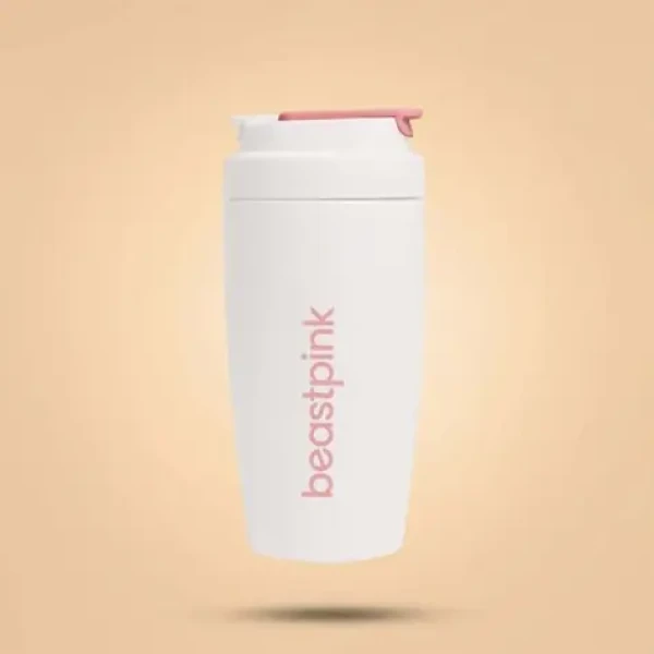 Termohrnček 500 ml White - BeastPink (biela) (86536-1-single_variant)