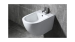 REA - Závesný bidet Carlo Mini biela REA-C2276