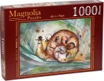 MAGNOLIA Puzzle Slimák
