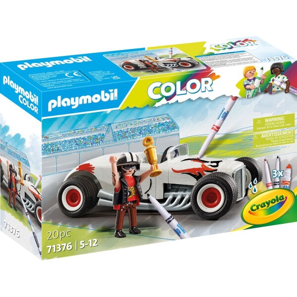 Playmobil® Color 71376 Závodné auto