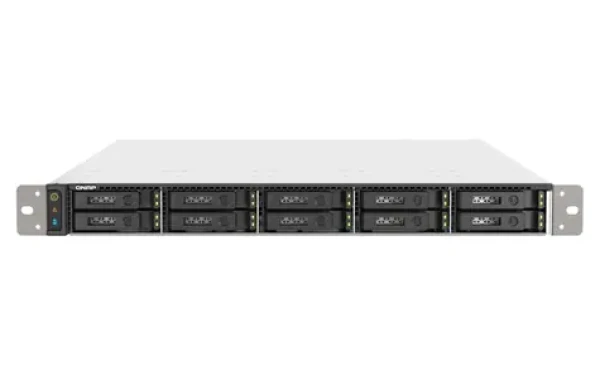 QNAP TS-h1090FU-7302P-256G / AMD EPYC 7302P 3.3GHz / 256GB RAM / 10x 2.5" NVMe / SATA III / 2x 2.5GLAN (TS-h1090FU-7302P-256G)
