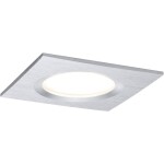 Paulmann LED vstavané kúpeľňové svetlo sada 3 ks 18 W Hliník (sústružený); 93895