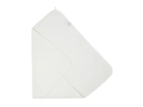 Jollein Ivory / Osuška s kapucňou froté / 75x75 cm / 100% bavlna / od narodenia do 3 rokov (534-514-66041)