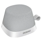 Dudao Y20 strieborná / Bezdrôtový reproduktor / magnetický držiak / USB-C / Bluetooth 5.3 (208085)