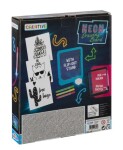 Creative Craft Kresliaca tabuľka s neonovými fixami