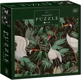 INTERDRUK Puzzle Secret Garden: Žeriavy