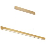 V-TAC VT-7-35-G 23348 LED stropné svietidlo LED LED En.trieda 2021: F (A - G) 36 W zlatá; 23348