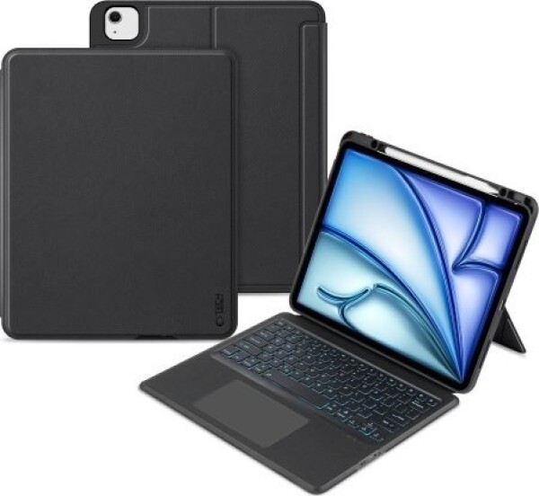 Tech-Protect TECH-PROTECT SCMAG PEN + KEYBOARD IPAD AIR 13 2024 BLACK