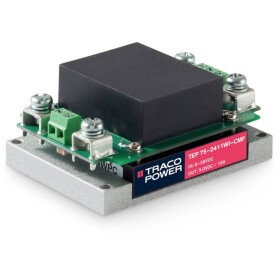 TracoPower TEP 75-7215WI-CMF DC / DC menič napätia, modul 110 V/DC 24 V/DC 3.2 A 75 W Počet výstupov: 1 x; TEP 75-7215WI-CMF