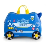 TRUNKI Kufrík na kolieskach Percy / Policajné auto / detská cestovná batožina (TRU-0323)