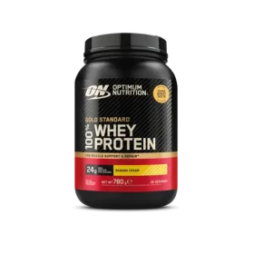 100% Whey Gold Standard - Optimum Nutrition (banánový krém, 768 g) (4248-115-780g-bananacream)