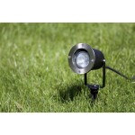 Heitronic 36241 Yuyao záhradný reflektor LED GU10 3.5 W; 36241