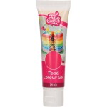 Gélová farba ružová 30 g - FunCakes - FunCakes