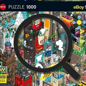 HEYE Puzzle Pixorama: Newyorské pátranie