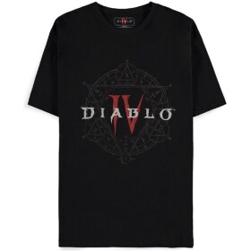 Tričko Diablo IV - Pentagram Logo M