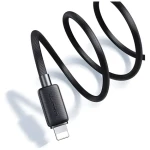 USAMS US-SJ689 KY biela / Dátový kábel / USB-A - Lightning / 2.4A / 1m (SJ689USB02)