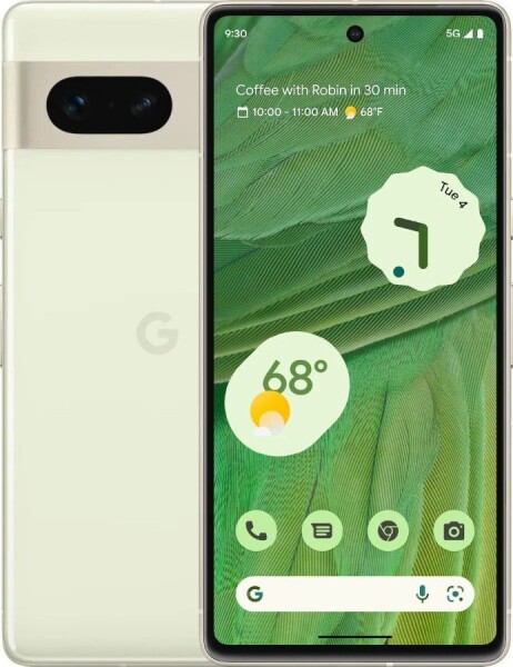 Google Pixel 7 5G 8/256GB Zelený