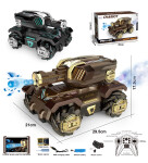 Mamido Mamido Tank na diaľkové ovládanie Chariot Stunt s gélovými nábojmi, Diaľkové ovládanie, Ovládanie rukou MT1579