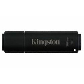 Kingston DataTraveler 4000 G2 32GB čierna / Flash Disk / USB 3.2 Gen 1 - (USB-A 3.0) (DT4000G2DM/32GB)