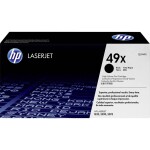 HP 49X náplň do tlačiarne originál čierna Maximálny rozsah stárnek 6000 Seiten; Q5949X