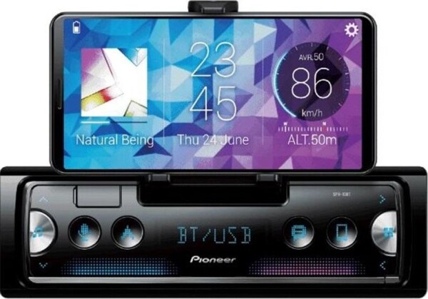 Pioneer SPH-10BT, iPhone, Android dock