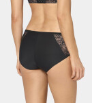 Nohavičky Amourette Charm Maxi01 čierne - Triumph BLACK 36