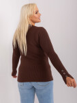 PM SW PM 3770 jumper.30 tmavo hnedá XL/XXL