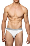 Pánske nohavičky 2 pack 013 white - Atlantic Bílá S