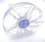 Primecooler PC-L17525L12S červená / Ventilátor / 175mm / 3/4pin / 800 RPM / LED