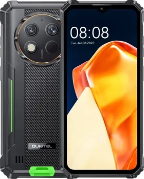 Oukitel G1 6GB + 256GB zelená / 6.52 "/ 256GB / Android 14 (G1-GN/OL)
