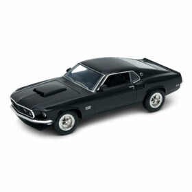 Welly Ford Mustang Boss 429 (1969) čierna