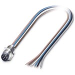 Flush-type connector SACC-E-M8MS-8CON-M10/0,5 1424232 Phoenix Contact; 1424232
