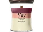 Woodwick Trilogy Lush Nectar sviečka stredná (5038581184272)