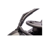 Mamido Detské elektrické autíčko Buggy Kawasaki TERYX KRX1000 24V čierne