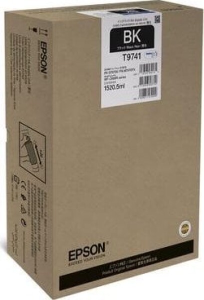 Epson Epson XXL Ink Supply Unit | WorkForce Pro WF-C869R | Ink Supply Unit | Juodas